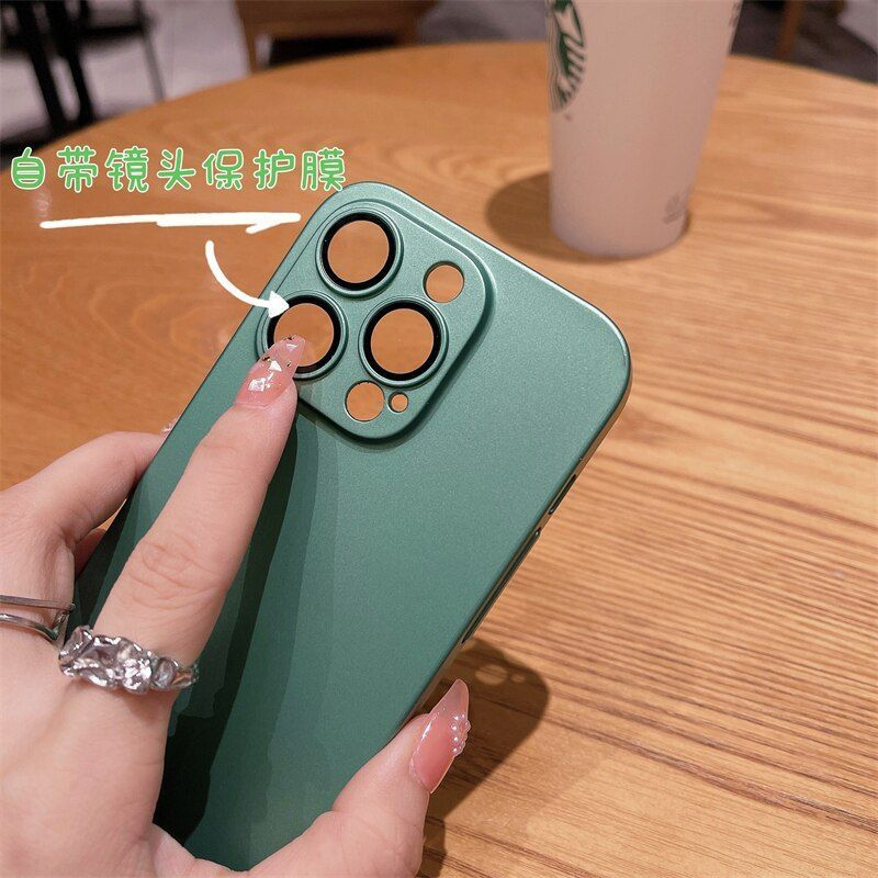 SOFTCASE MACAROON LENSPRO CANDY VIVO S1 VIVO S1 PRO VIVO V5 VIVO V5S WHITE_CELL