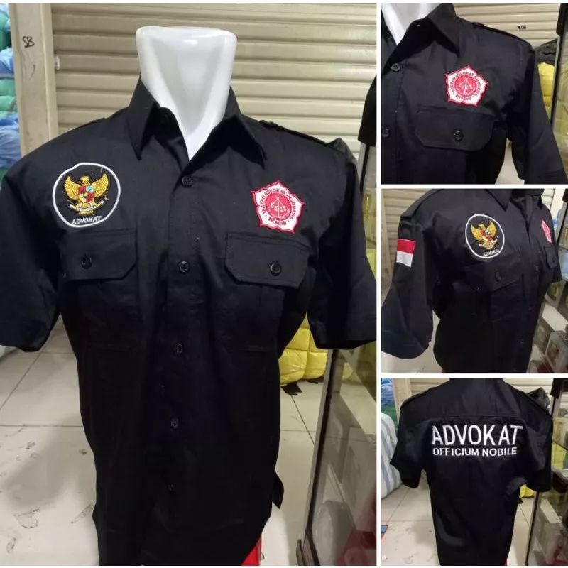KEMEJA ADVOKAT IKADIN || KEMEJA IKADIN BORDIR || SERAGAM IKADIN || SERAGAM LAWYER