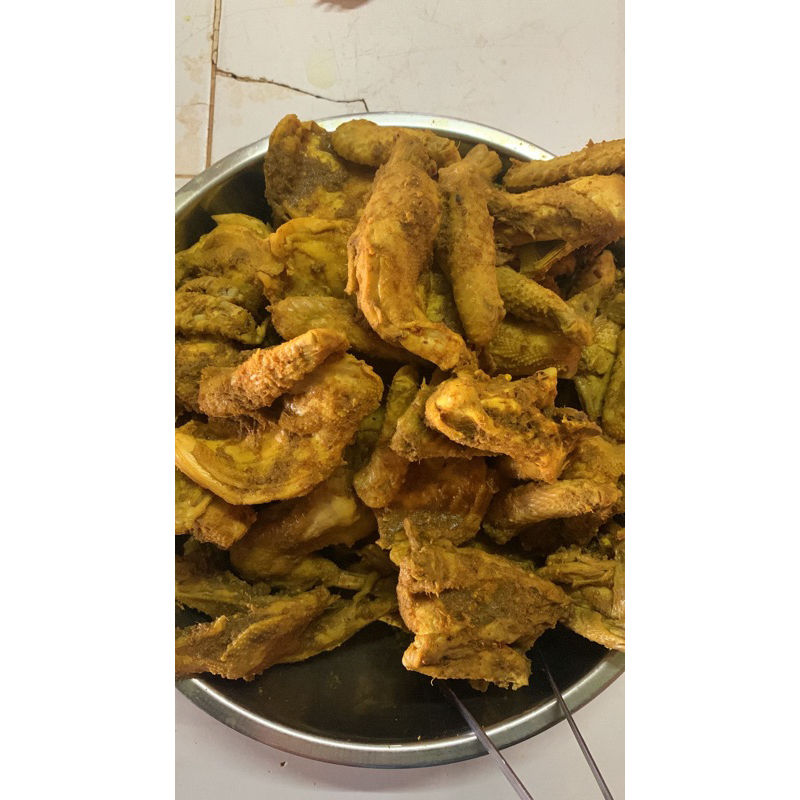 

ayam kalasan ungkep/ ayam kampung ungkep