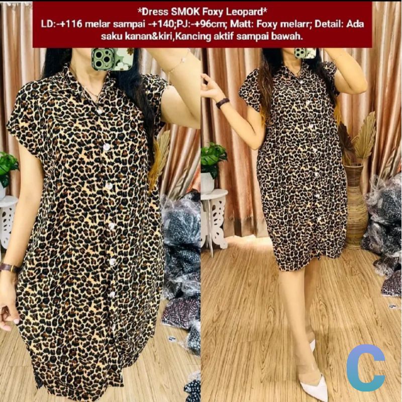 Dress Smoke Voxy Leopard