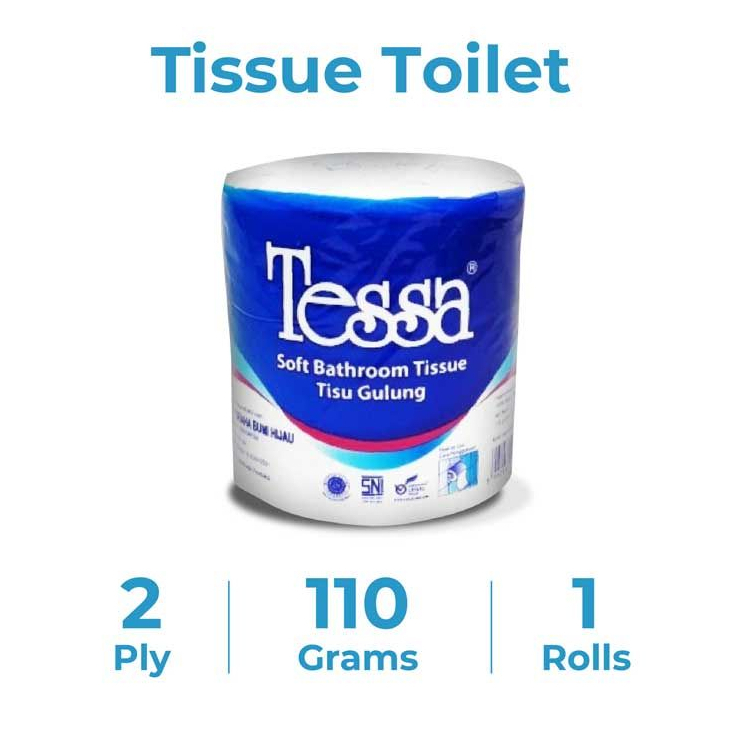 Tissue Tessa TOT-04 TS Tisu Toilet Single Terra