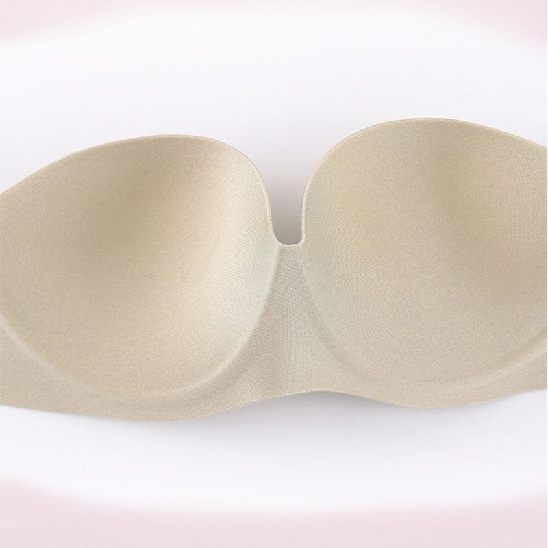 FINETOO FT73 Push Up Bra Busa Tanpa Kawat Invisible Bra Pakaian Dalam BH Wanita