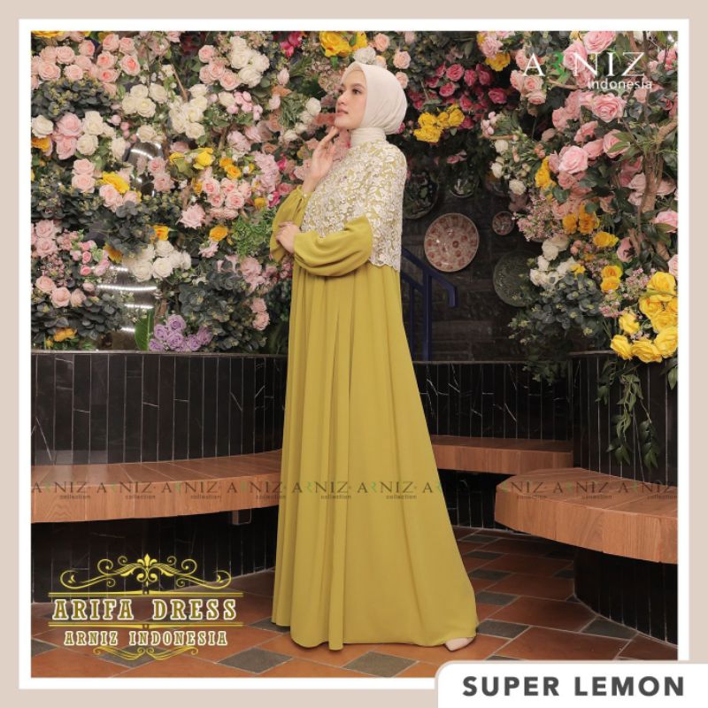 arifa dress by arniz collection