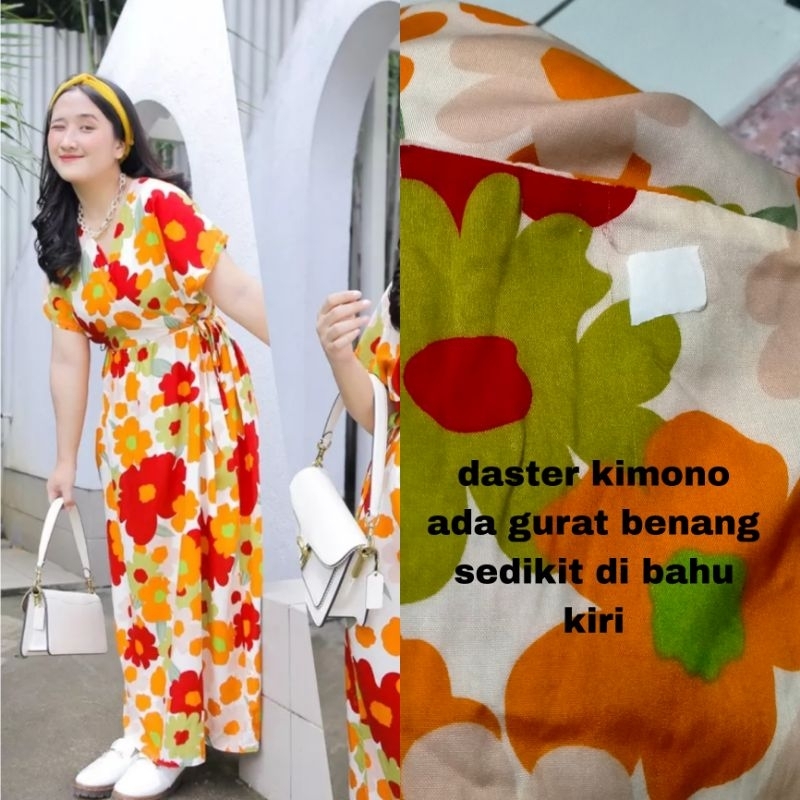 SALE Daster rijek / daster cacat bahan PREMIUM No retur