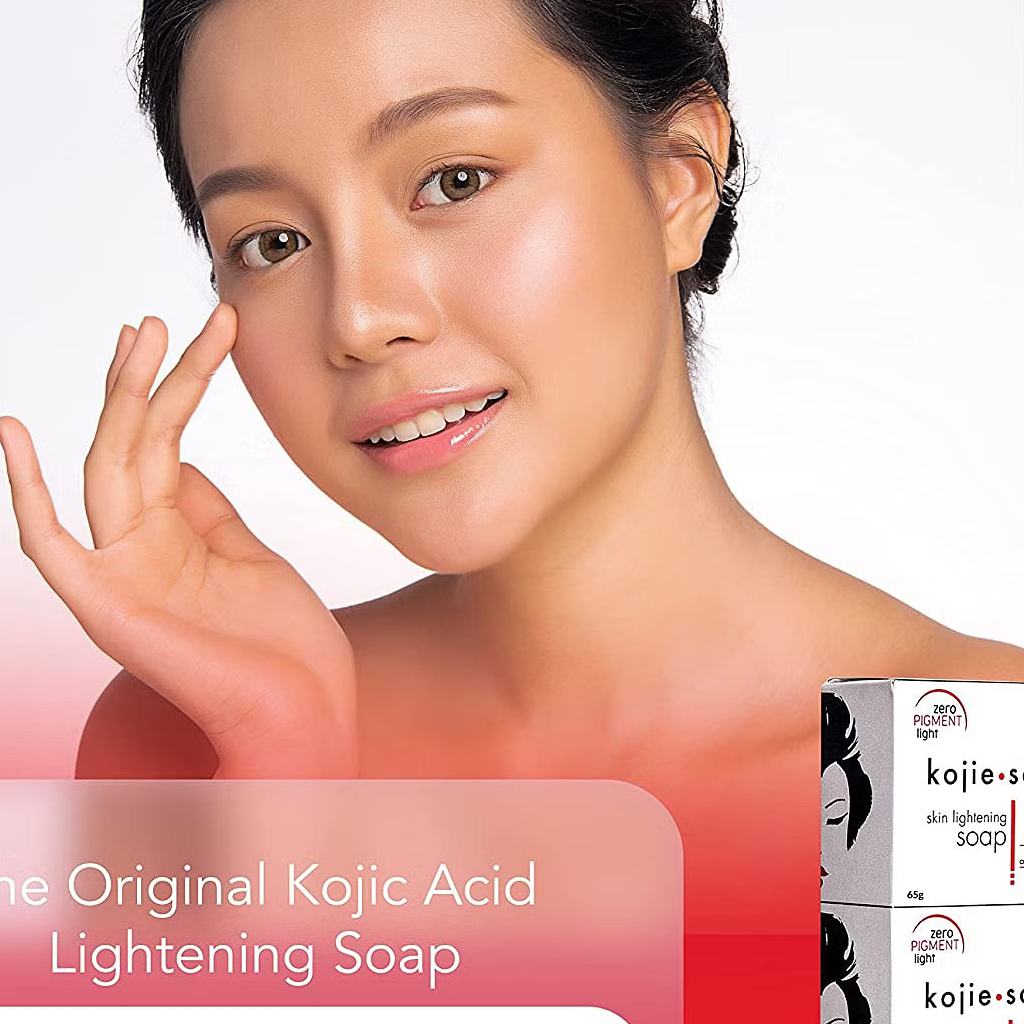 KOJIE SAN Skin Lightening Soap Kojic Acid, Dream White 45 / 65 / 135g Sabun KOJIESAN