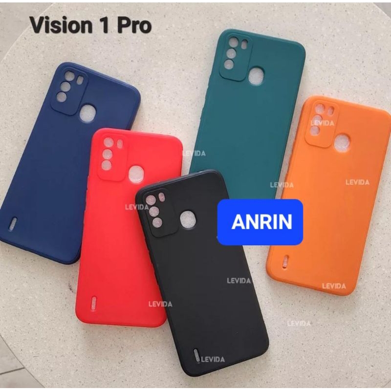 ITEL A49 VISION 1 PRO VISION 1 PLUS CASE MACARON SQUARE ANTI NODA ANTI DEBU CASING SOFTCASE SILIKON