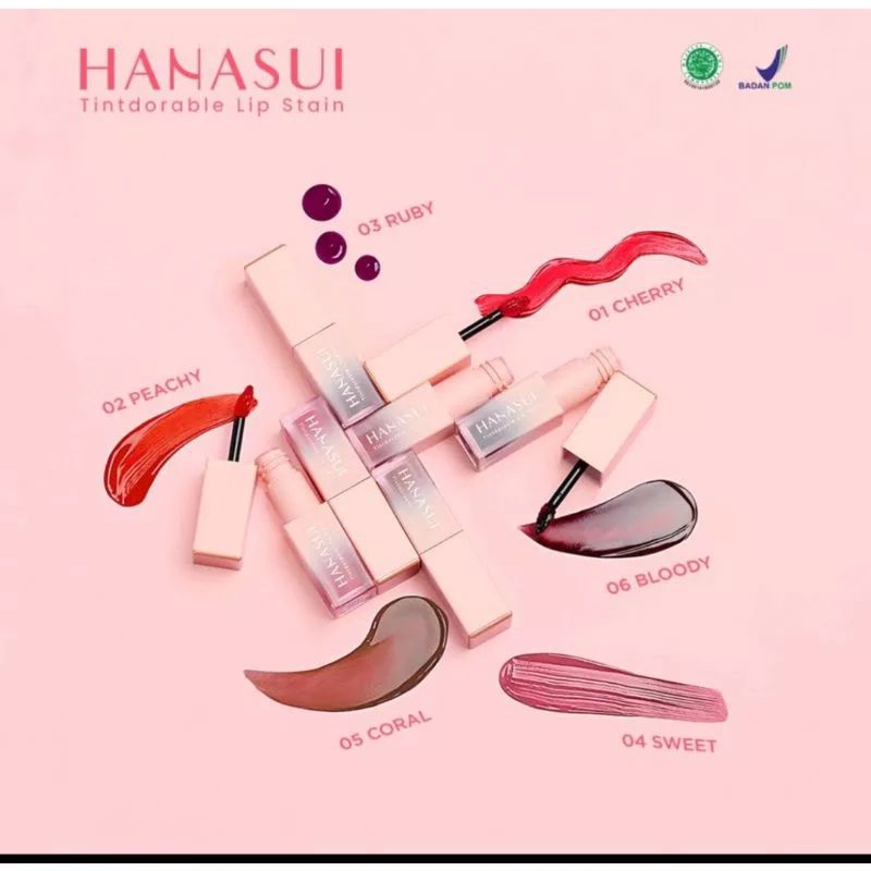 HANASUI TINTDORABLE LIP STAIN/LIPTINT HANASUI