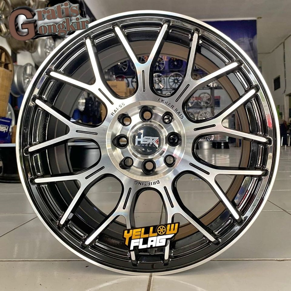 velg mobil avanza Hsr Rai-S5 R17 velg racing ring 17 xenia,mobilio,