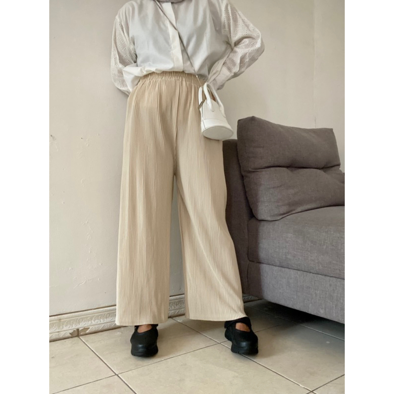 ZEYA KULOT | Celana Kulot Pleats