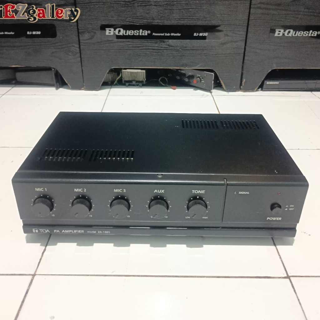 Amplifier toa ZA-1025 normal original