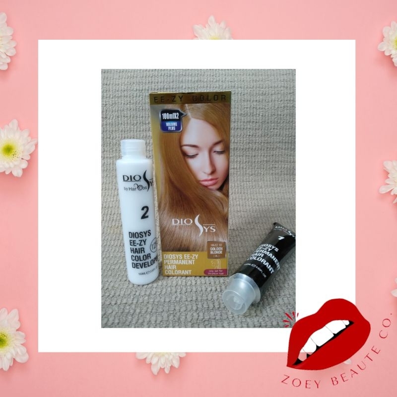 ❤️ ZOEWSHOP ❤️ DIOSYS PERMANENT HAIR COLOR 45ml | Pewarna Rambut / Cat Rambut / Semir Rambut Permane