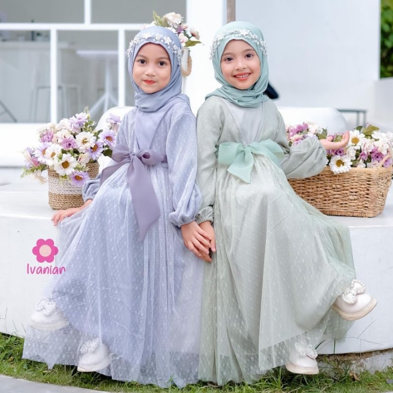 TERBARU GAMIS ANAK MIX TILE 7 8 9 TAHUN/LADY DRESS KIDS/GAUN ANAK VIRAL/FASHION MUSLIM ANAK 2023/CAMILLE DRESS KIDS TERLARIS/FAR MOSLEMSTORE