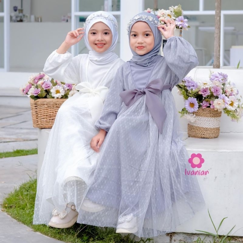 TERBARU GAMIS ANAK MIX TILE 7 8 9 TAHUN/LADY DRESS KIDS/GAUN ANAK VIRAL/FASHION MUSLIM ANAK 2023/CAMILLE DRESS KIDS TERLARIS/FAR MOSLEMSTORE