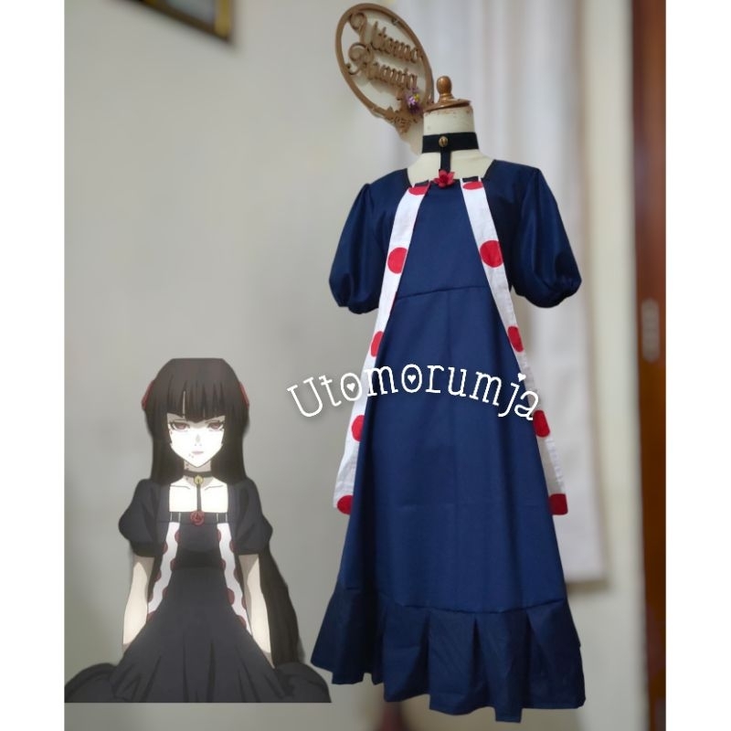 utomorumja Kostum Cosplay Anime Tokyo Ghoul Juuzou Suzuya