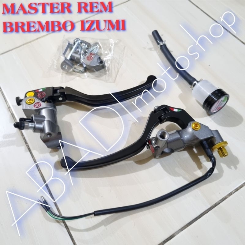MASTER REM BREMBO IZUMI HANDLE KIRI KANAN universal