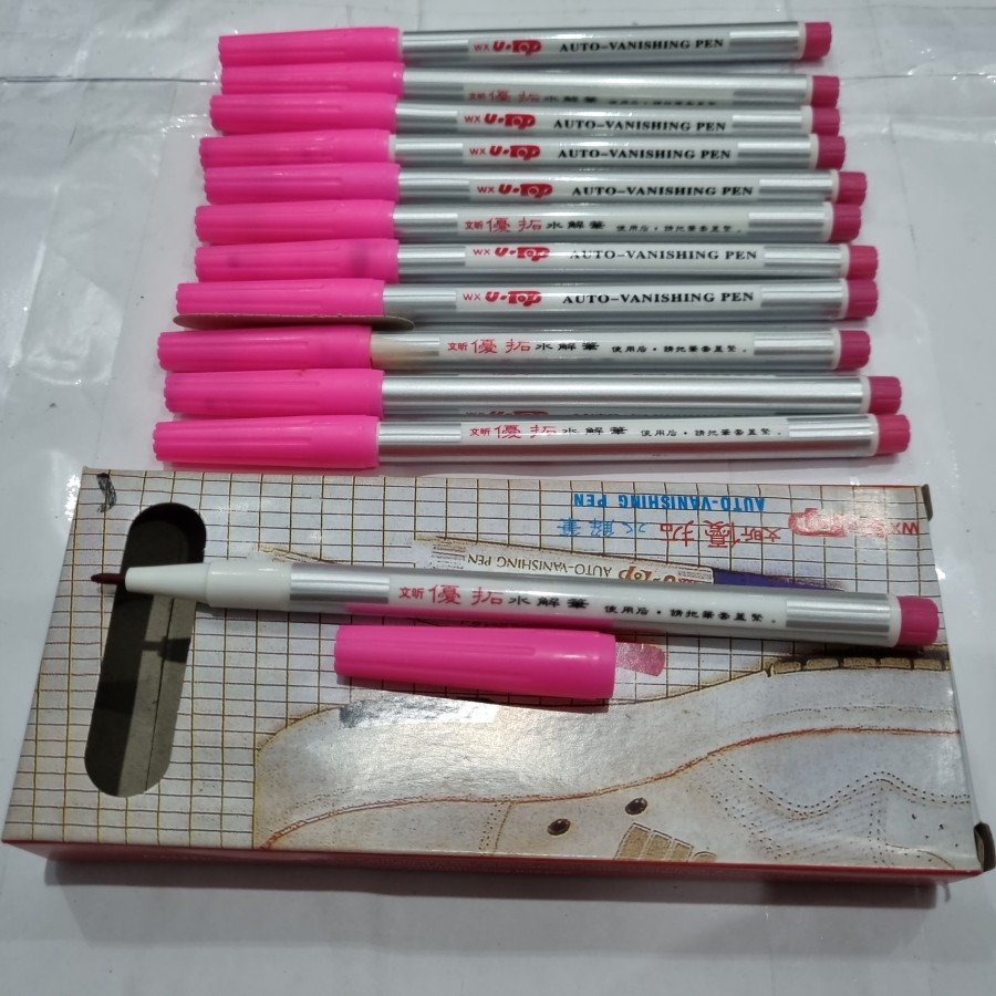 

PEN MARVEL PINK AUTO VANISHING PEN