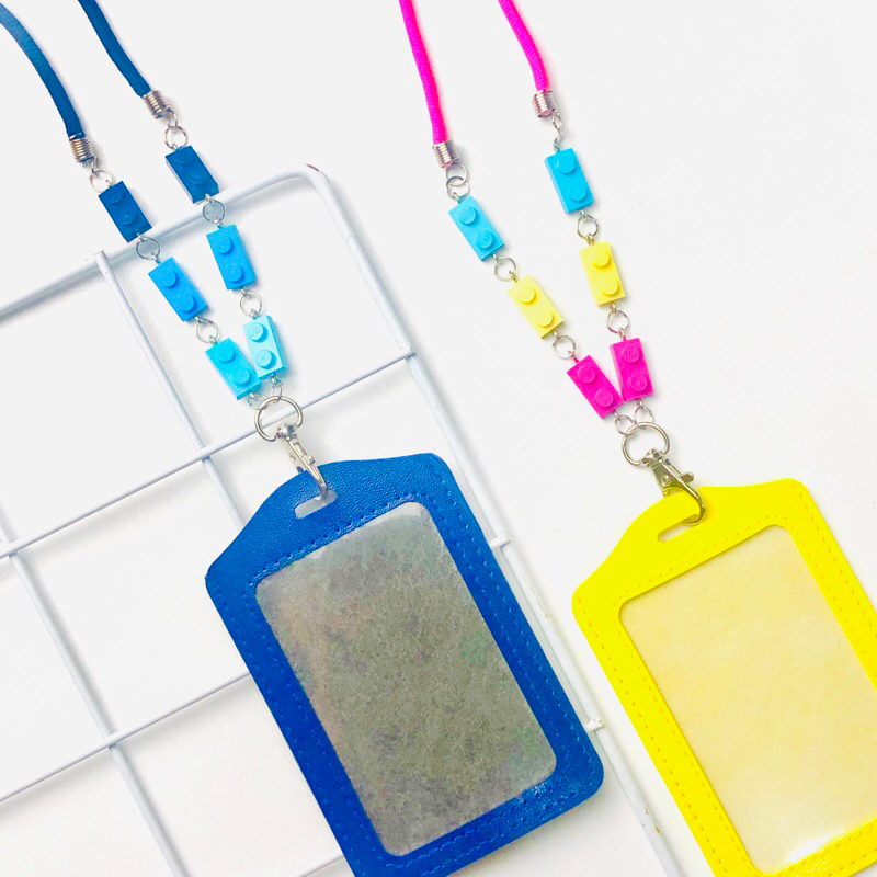 

Lanyard LEGO Simpel | ID Card Lanyard | Name Tag LEGO