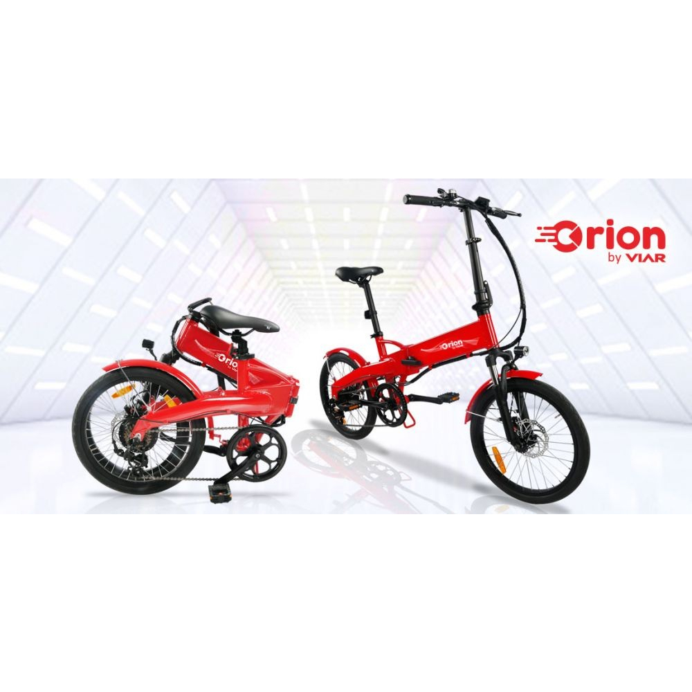 (TERMURAH) KREDIT SEPEDA LISTRIK LIPAT ORION HIGH QUALITY ALUMUNIUM ALLOY FRAME