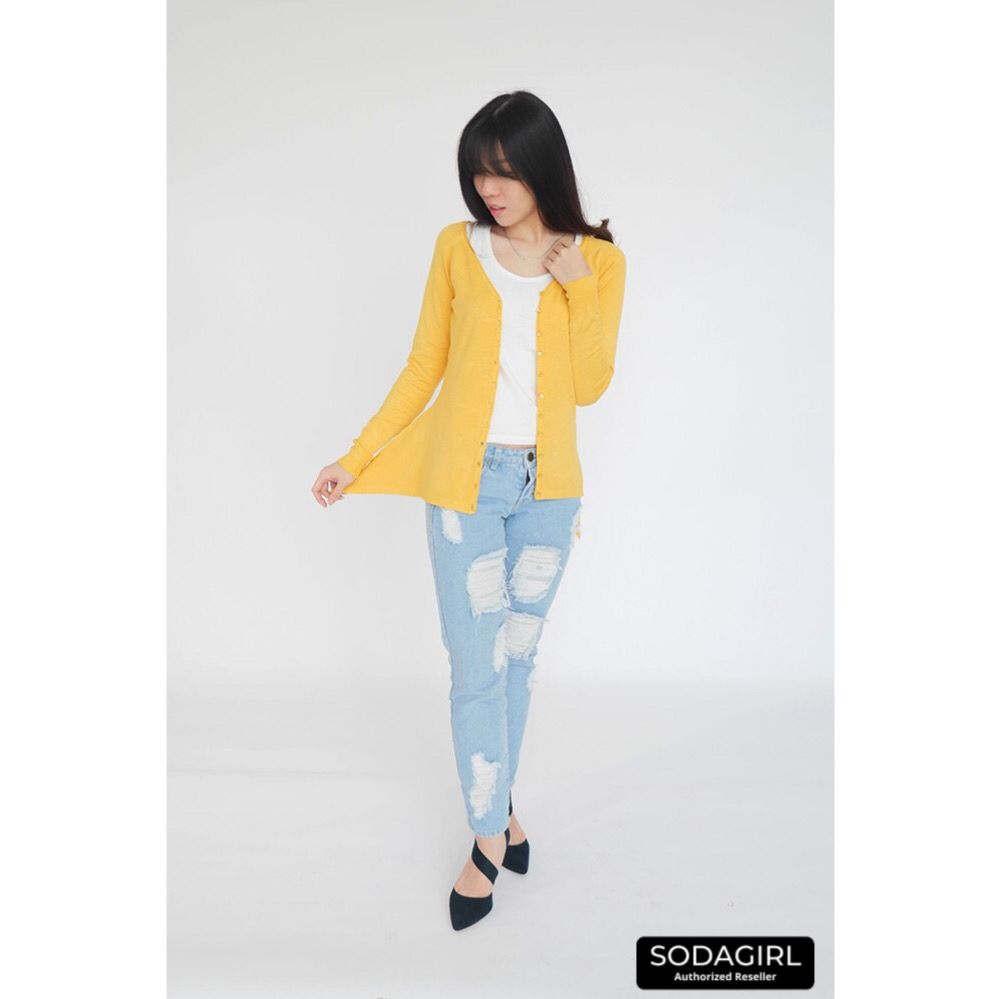 SodaGirl Cardigan Valerie Wings