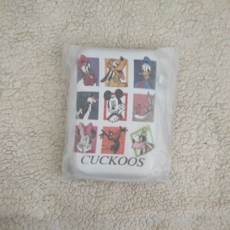 Tas Import Anak Disney Putih