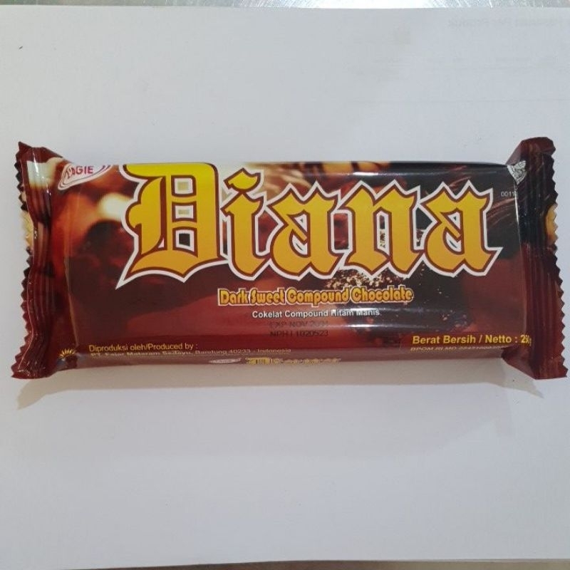 

DIANA Dark sweet compound chocolate 250gr