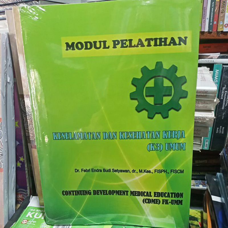 buku modul pelatihan keselamatan dan kesehatan kerja k3 umum