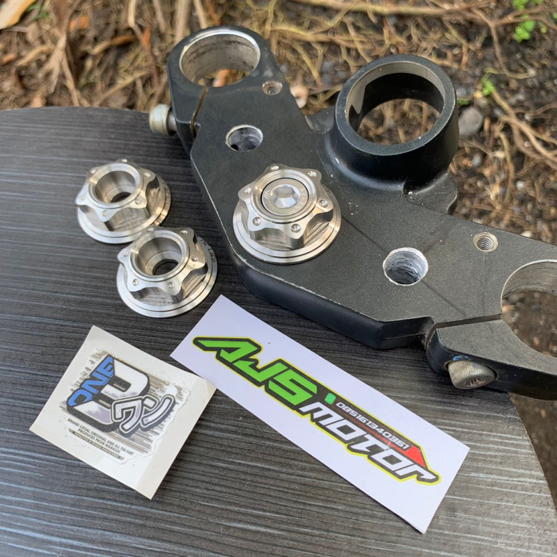 RING MANISAN STAINLES T SEGITIGA ATAS NINJA R SS