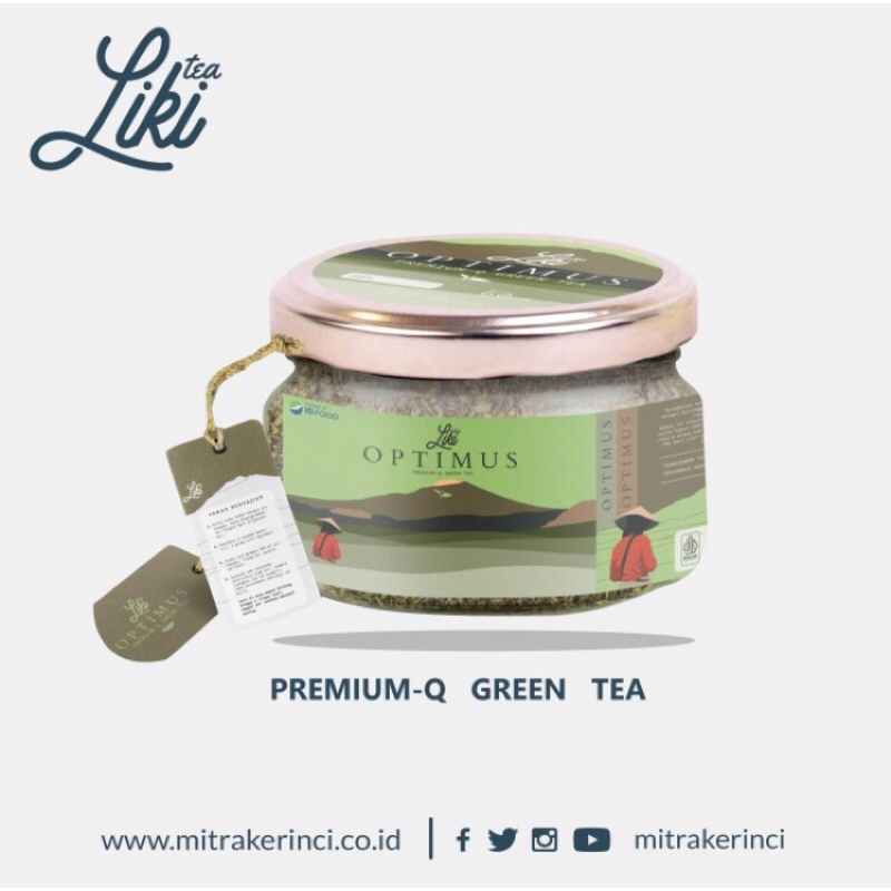 

Green Tea Liki Optimus - 60 gr