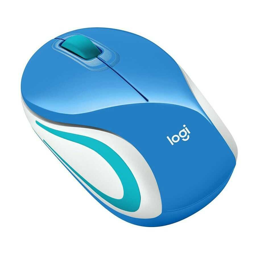 Logitech M187 Mouse Wireless Ultra Mini Portable