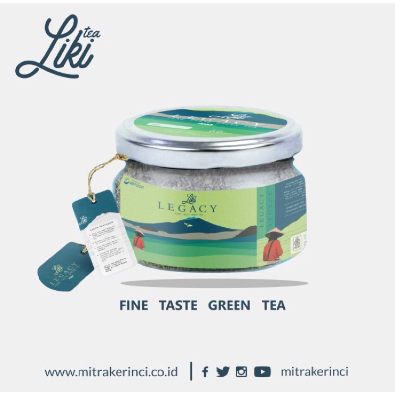 

Green Tea Liki Legacy - 60 gr