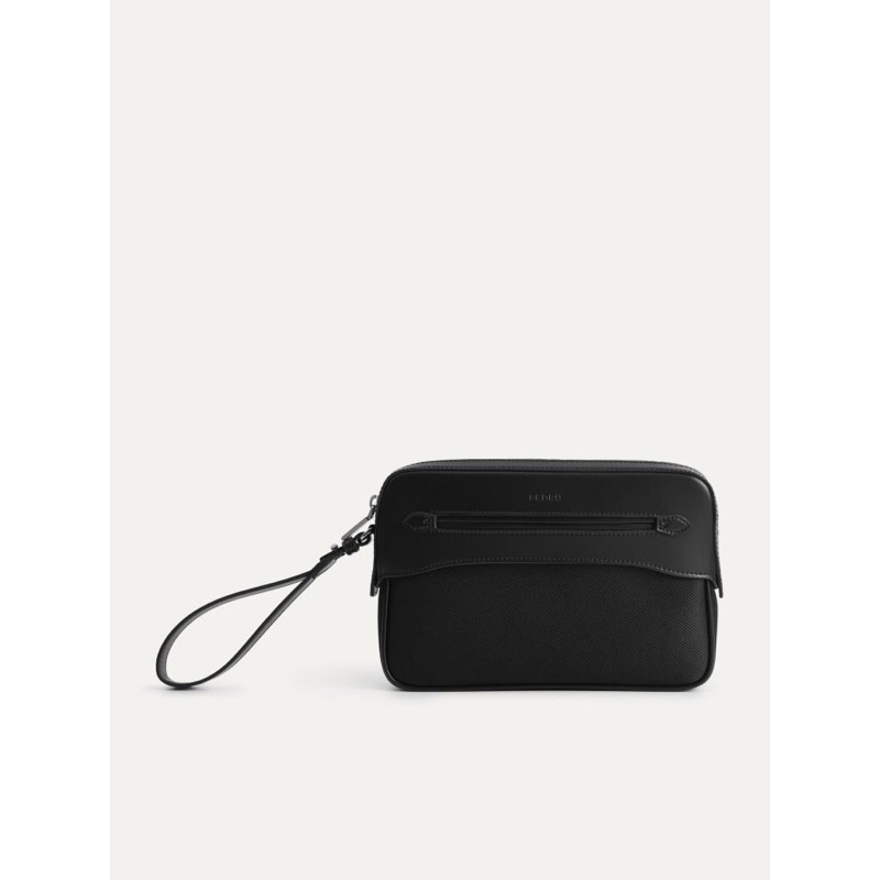 Tas Clutch Pria Pedro Original 0049