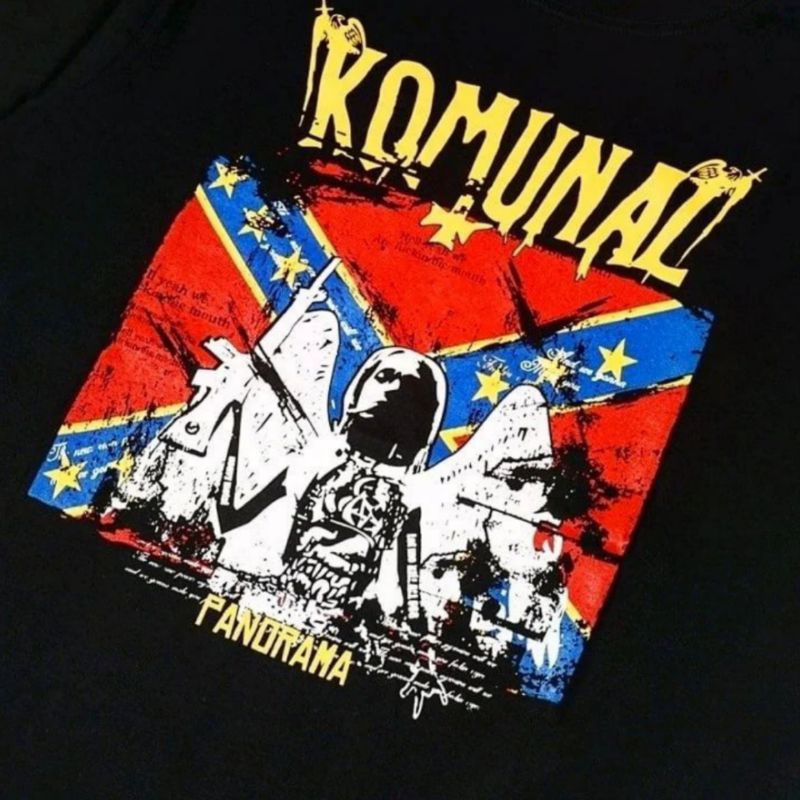 Tshirt KOMUNAL- PANORAMA