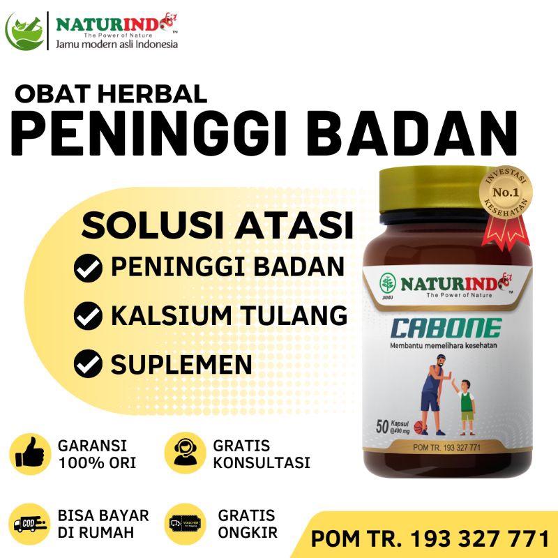 Obat Herbal Peninggi Badan Ampuh Patah Tulang Herbal Rakitis