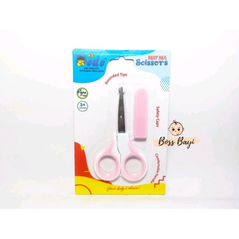 DODO - Baby Nail Scissors / Gunting Kuku Bayi DAC072