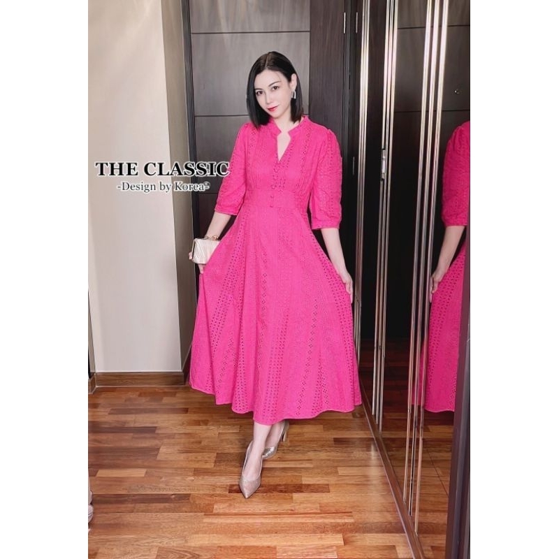DRESS THE CLASSIC BANGKOK DRESS KATBOL IMPORT BANGKOK KEKINIAN