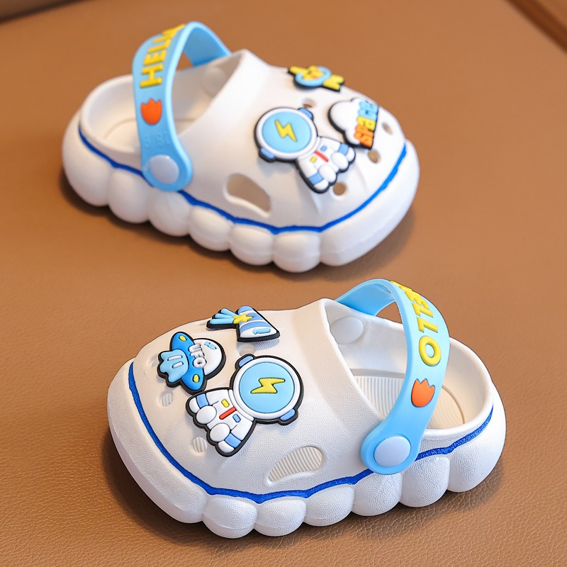 littlekiddoss SH2315 Sendal Bapao Bayi Balita Import Sepatu Sandal Baim Anak Bahan eva size 18-30 usia 0-6tahun Sandal ASTRONOT