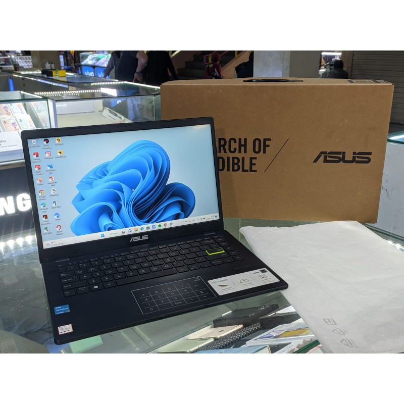 Laptop Asus E410K INTEL PENTIUM N6000 Ram 8GB / SSD 512GB Fullset