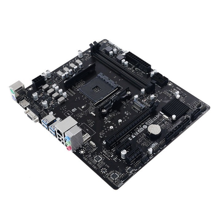 Motherboard Biostar AMD B550MH Socket AM4 DDR4 M-ATX