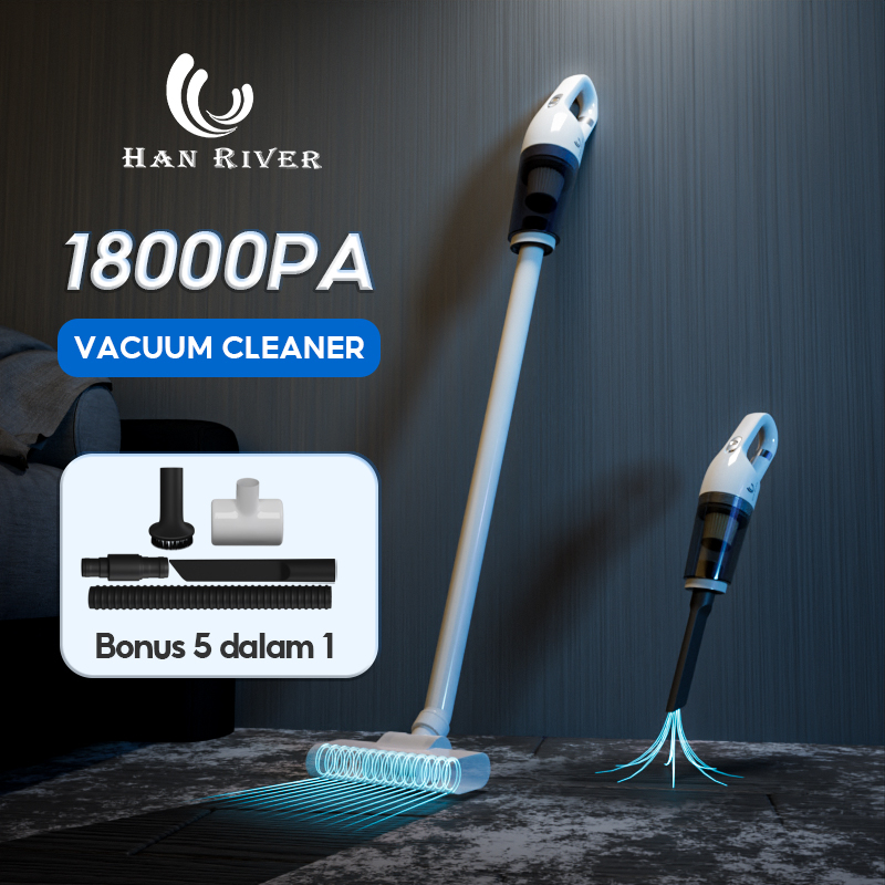 	 Han River Vacum Cleaner Penyedot Debu Multifungsi Yang Kuat 18000Pa	