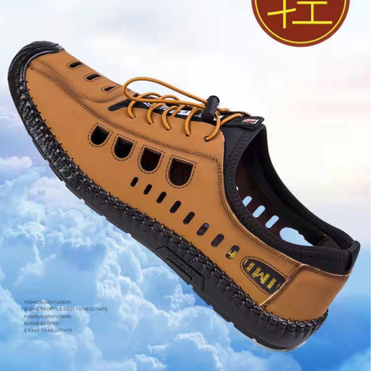 BSS - Sepatu Sandal import Pria Santai Sintetis - HOLE SHOES