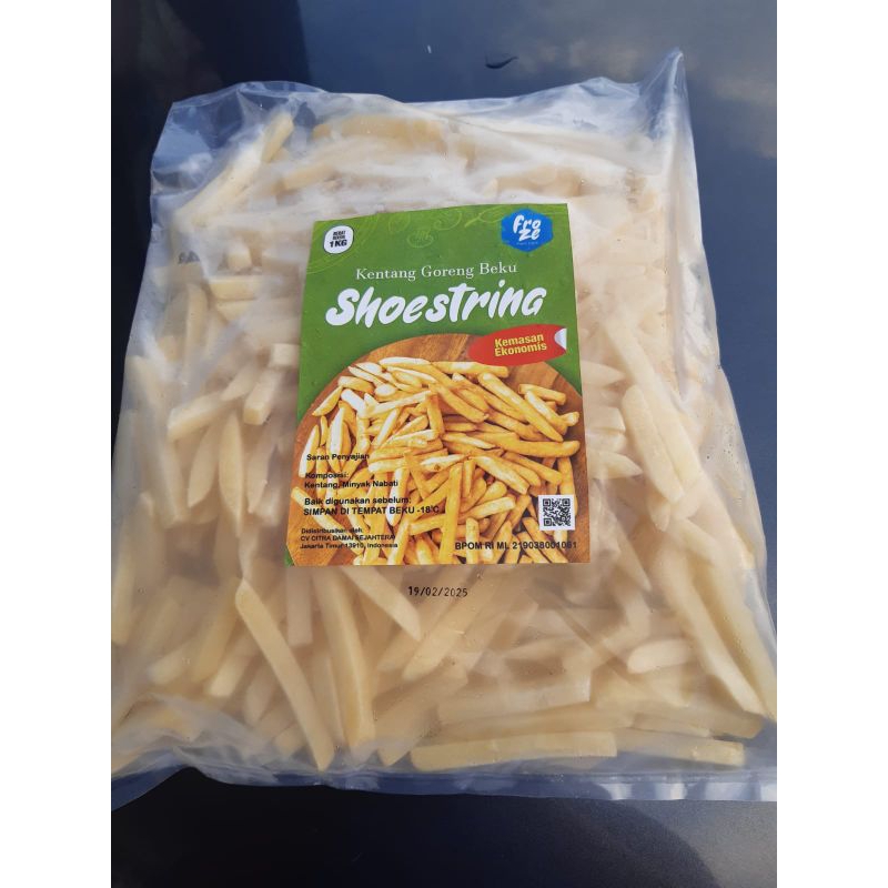 kentang goreng shoestring froze 1kg