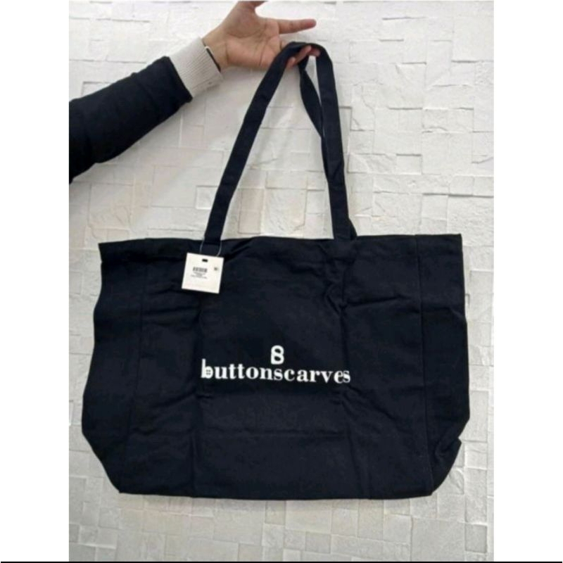 BUTTONSCARVES SHOPPING BAG