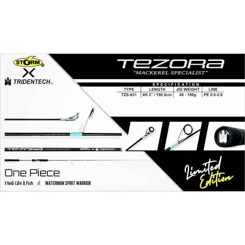 Joran STORM × TRIDENTECH TEZORA TZS 631 PE 0.8-2.0