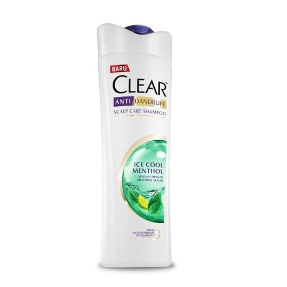 CLEAR ICE COOL MENTHOL / SHAMPO ANTI DANDRUFF / SCALP CARE SHAMPO / 80ML