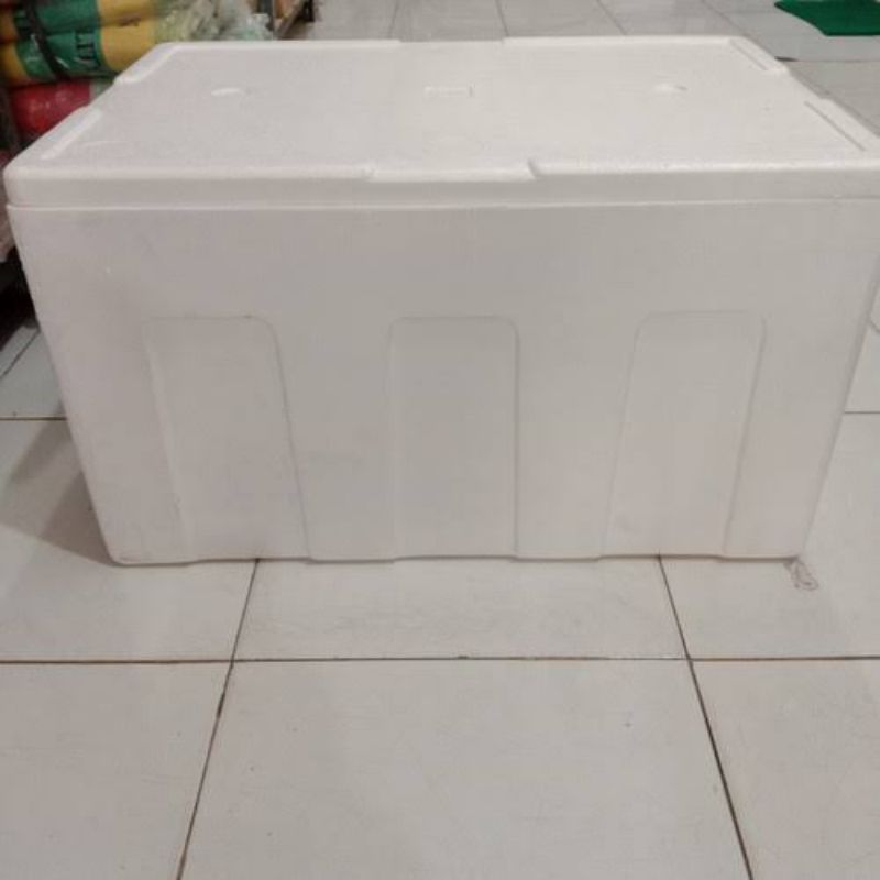 Sterofom box bekas ukuran 60Liter