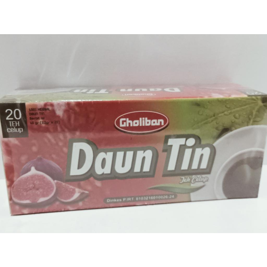 

Teh Celup Daun Tin l Gholiban