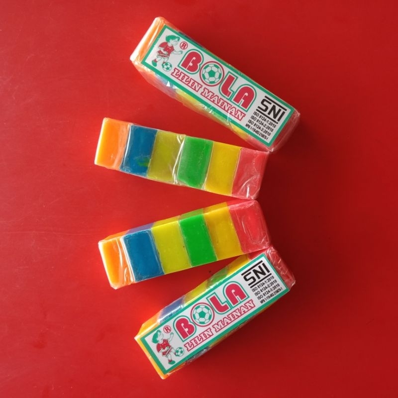 Lilin Mainan Kecil 6 Warna