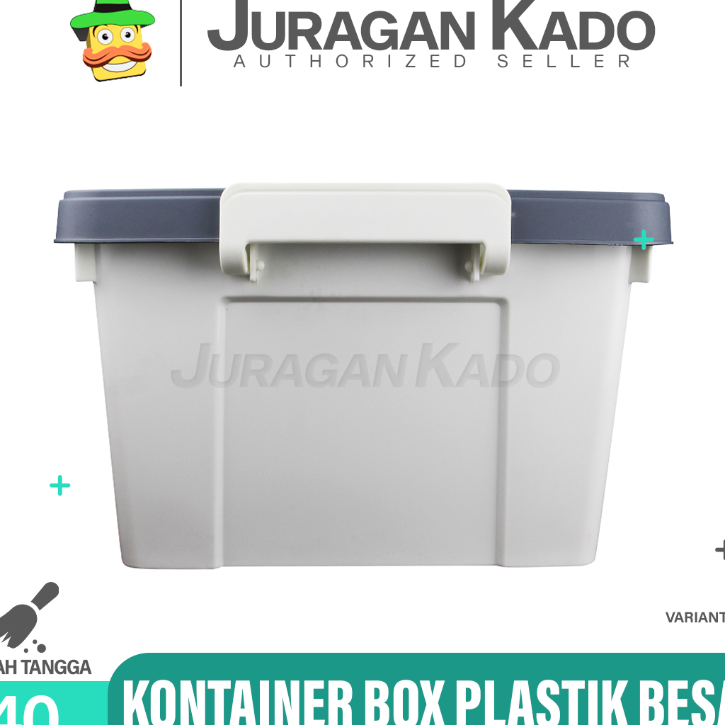 CONTAINER BOX KONTAINER BOX TEMPAT PENYIMPANAN BARANG UKURAN 25 - 40 L