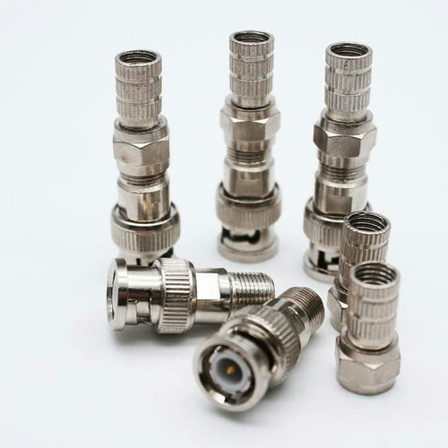 BNC Connector Grade A Lokal / BNC CONNECTOR (TAIWAN)/ BNC Connector Murah