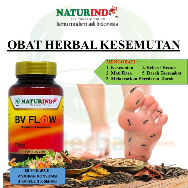 Obat Tangan Kaki Kesemutan Kebas Kram Mati Rasa